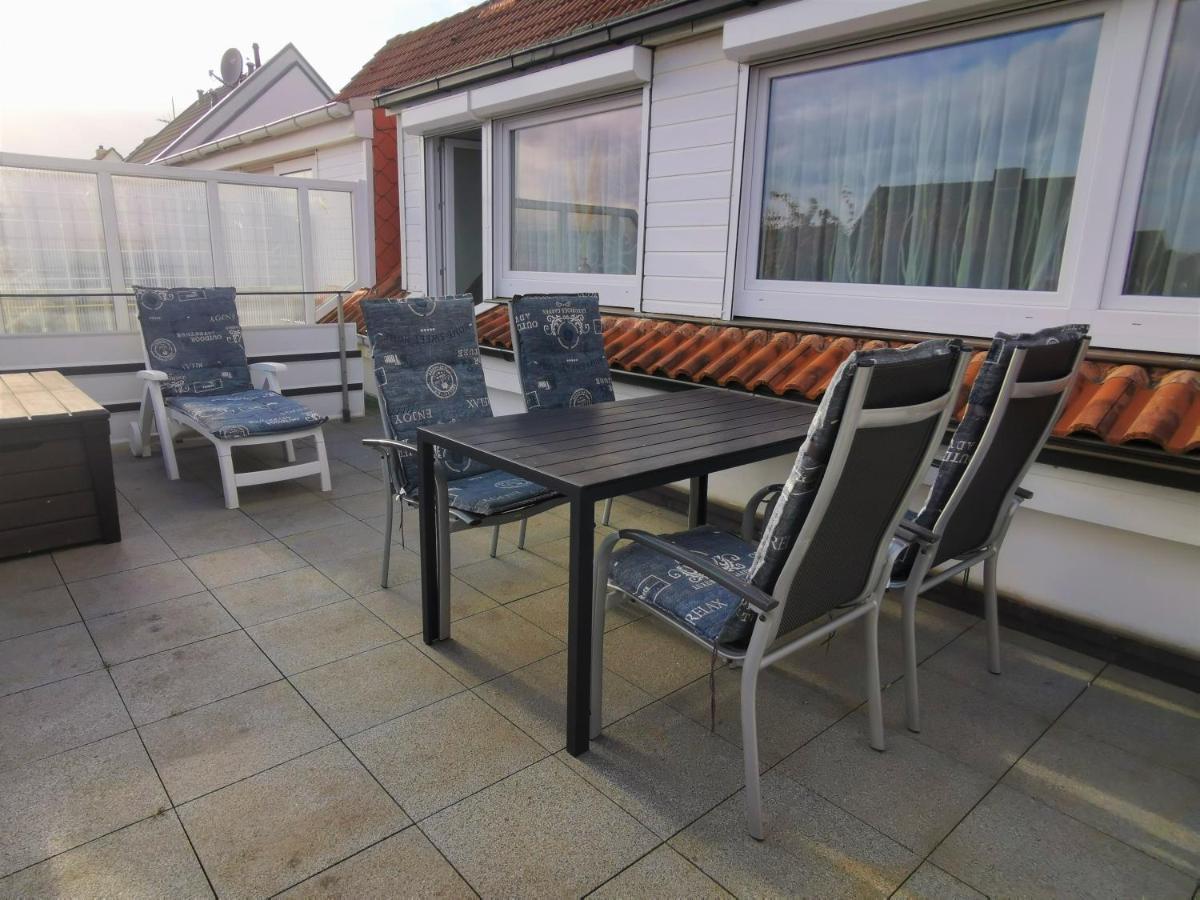 Sueuedstraat Og Apartment Norderney Bagian luar foto