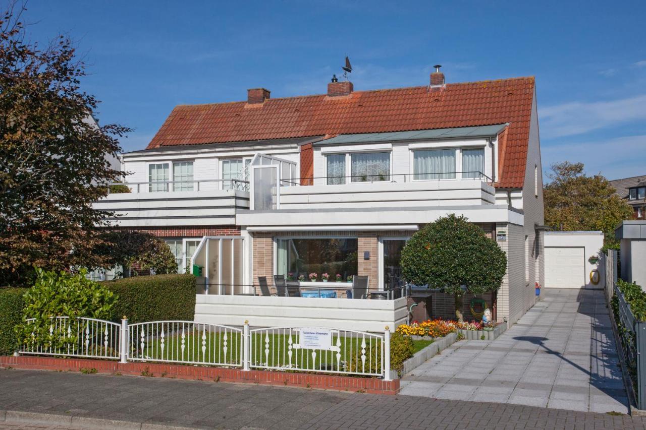 Sueuedstraat Og Apartment Norderney Bagian luar foto