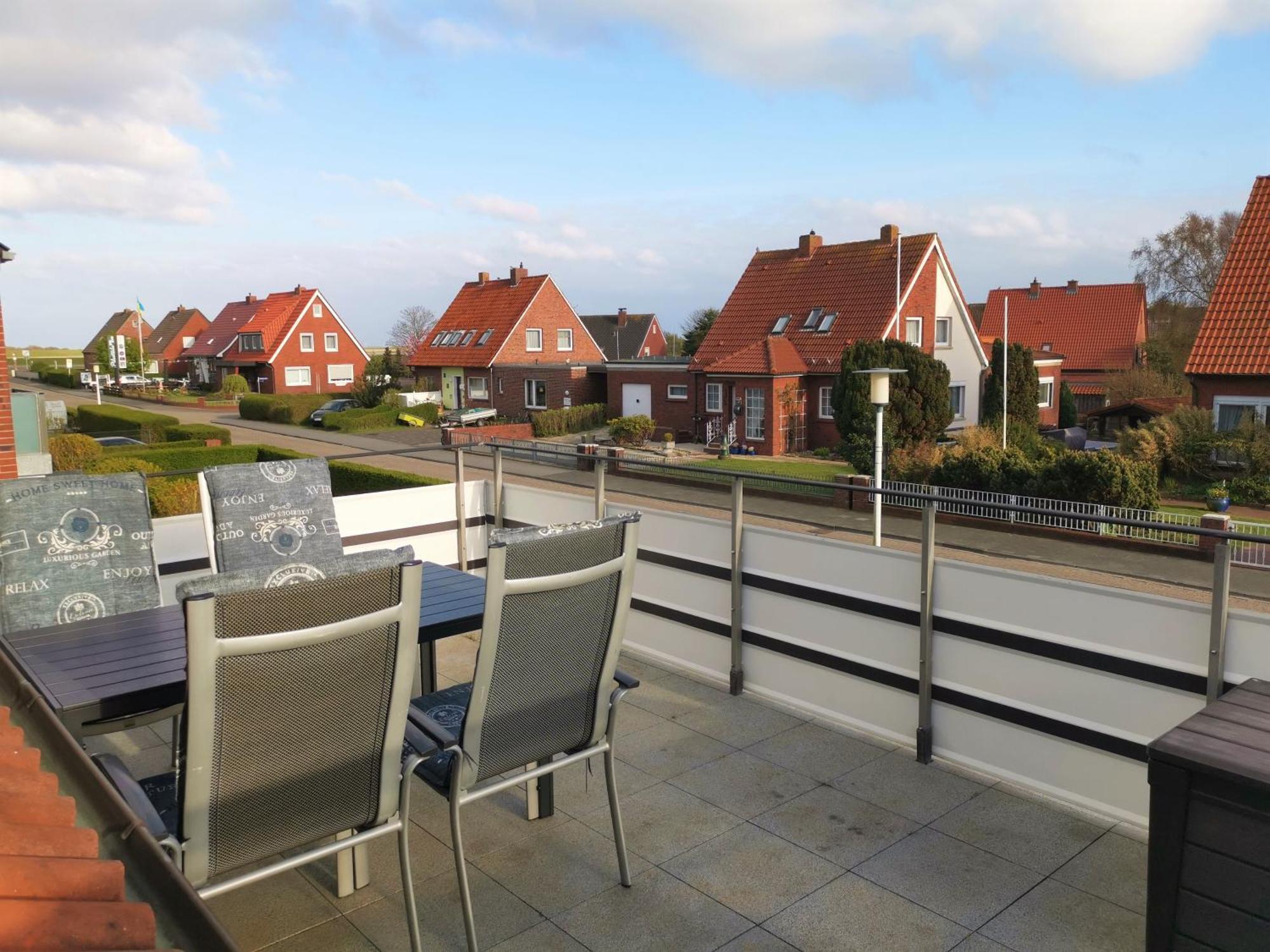 Sueuedstraat Og Apartment Norderney Bagian luar foto