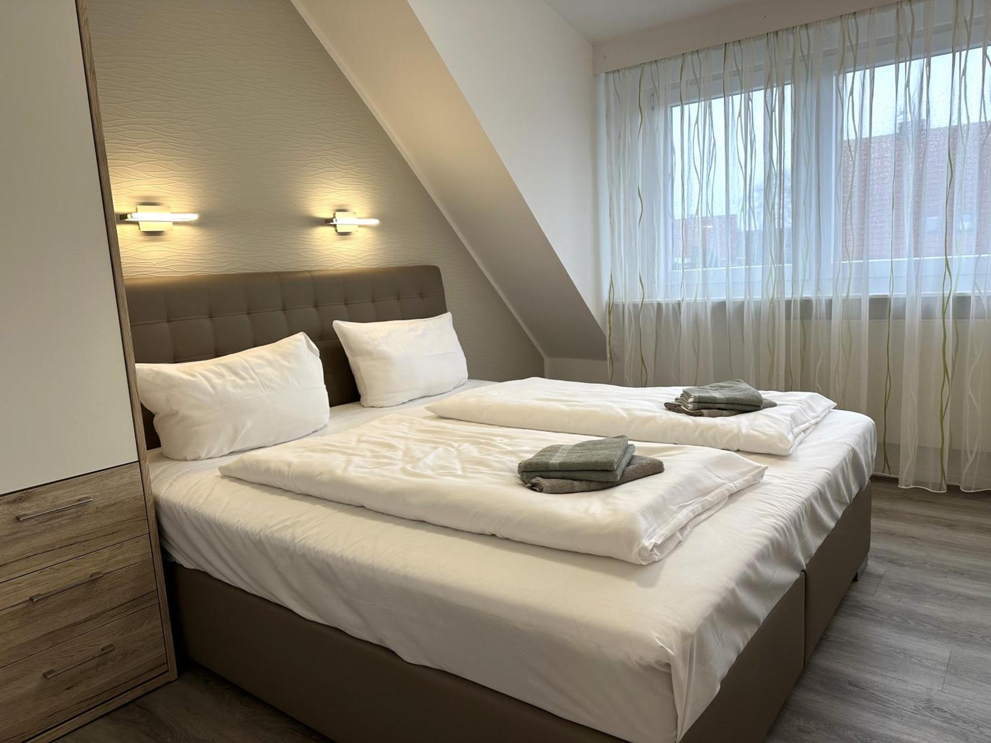 Sueuedstraat Og Apartment Norderney Bagian luar foto